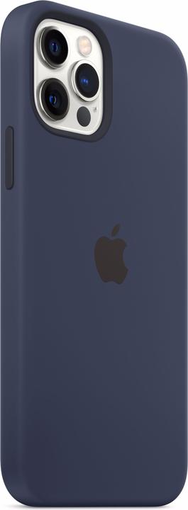 Actual product image Apple Silicone Case with MagSafe (Apple iPhone 12, Realme 12 Pro+)