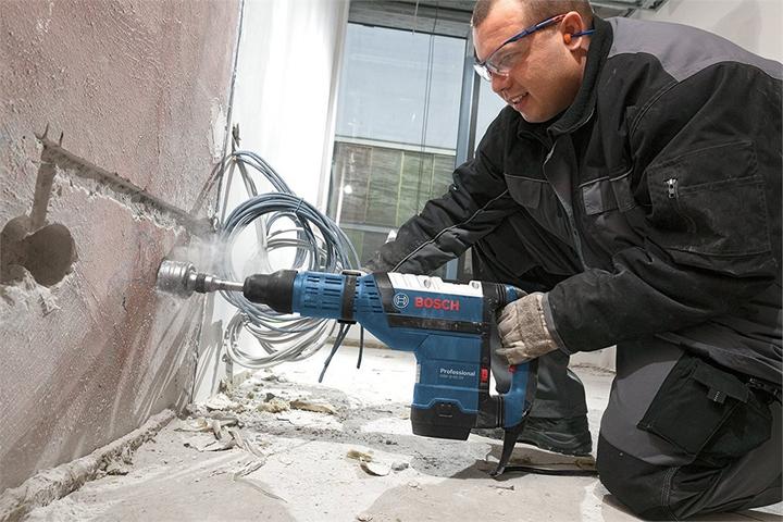 Actual product image Bosch Professional Rotary hammer with SDS max GBH 8-45 DV (Electrical connection)