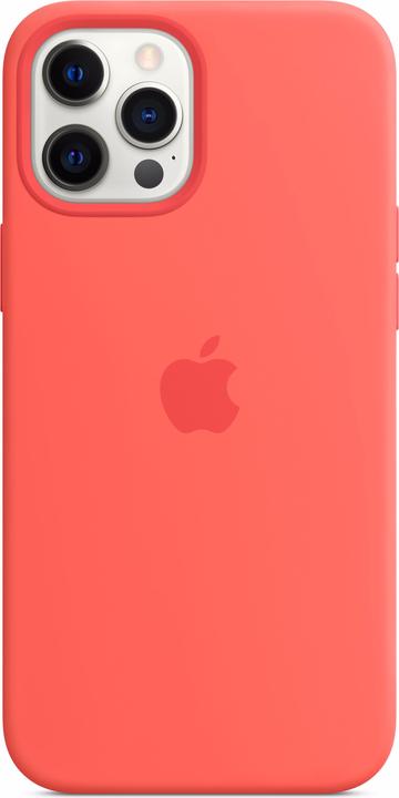 Actual product image Apple Silicone Case (Apple iPhone 12 Pro Max)