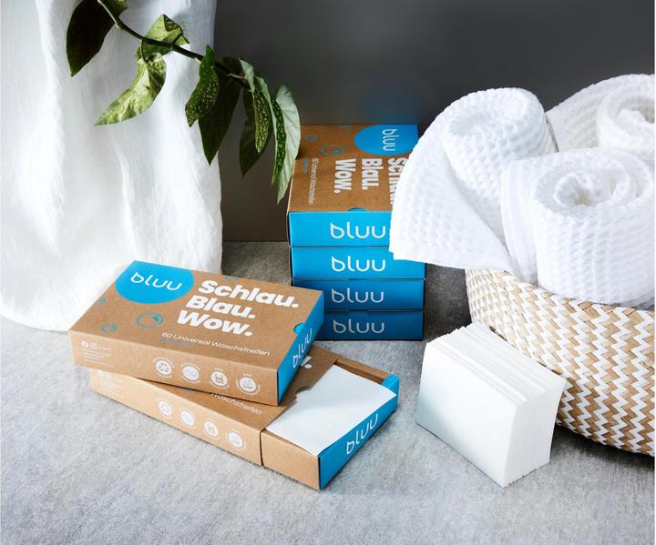 Produktbild bluu Universal Waschstreifen (180 Waschgänge, Tücher)