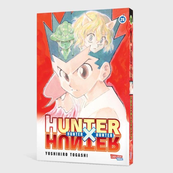 Productafbeelding Hunter X Hunter, Band 26 (Duits, Yoshihiro Togashi, 2010)