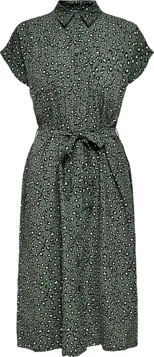 Only Bindegürtel Blusenkleid
