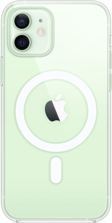 Immagine prodotto Apple Custodia trasparente con MagSafe (Apple iPhone 12, Realme 12 Pro+)