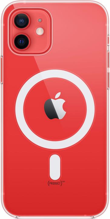 Immagine prodotto Apple Custodia trasparente con MagSafe (Apple iPhone 12, Realme 12 Pro+)