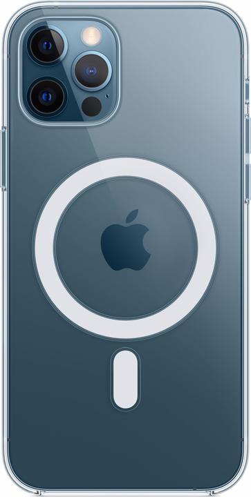 Immagine prodotto Apple Custodia trasparente con MagSafe (Apple iPhone 12, Realme 12 Pro+)