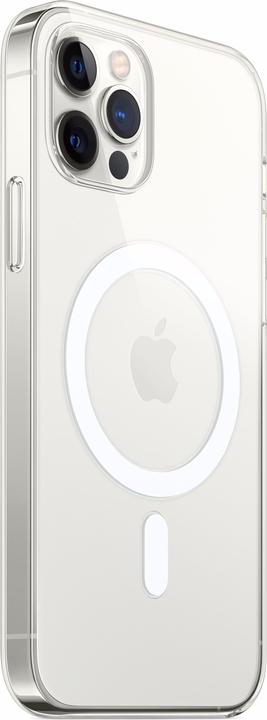 Immagine prodotto Apple Custodia trasparente con MagSafe (Apple iPhone 12, Realme 12 Pro+)