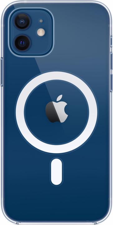 Immagine prodotto Apple Custodia trasparente con MagSafe (Apple iPhone 12, Realme 12 Pro+)