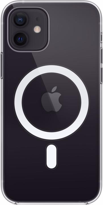 Immagine prodotto Apple Custodia trasparente con MagSafe (Apple iPhone 12, Realme 12 Pro+)