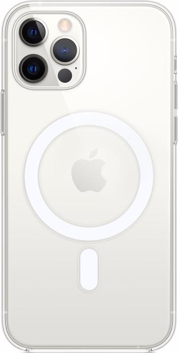 Immagine prodotto Apple Custodia trasparente con MagSafe (Apple iPhone 12, Realme 12 Pro+)
