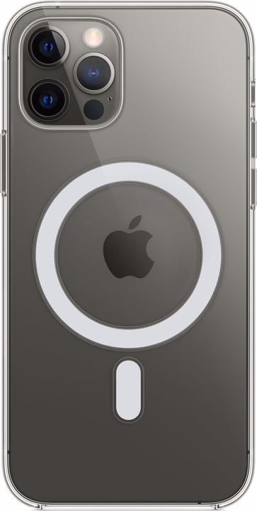 Immagine prodotto Apple Custodia trasparente con MagSafe (Apple iPhone 12, Realme 12 Pro+)