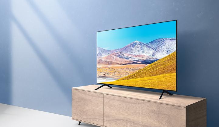 Actual product image Samsung GU43TU8079 (43", LCD, 4K, 2020)