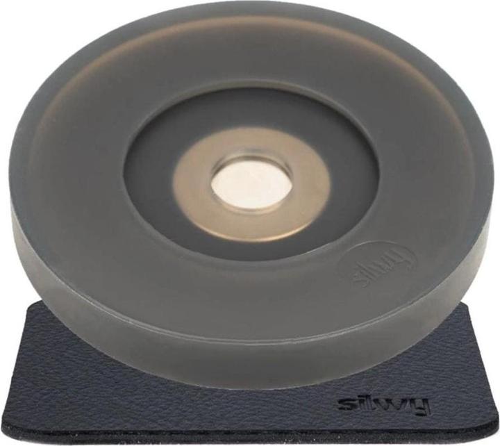 Produktbild Silwy Magnet-Kondom für Stielgläser Schwarz (1 x)