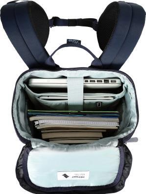 Actual product image Nitro Backpack Daypacker 878064110 night sky 46x30x18cm (32 l)