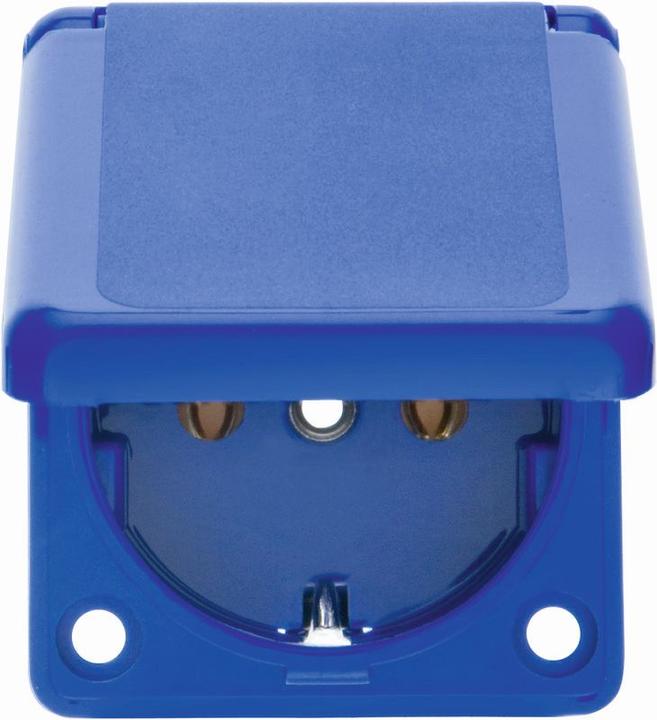 Berker SCHUKO built-in socket outlet