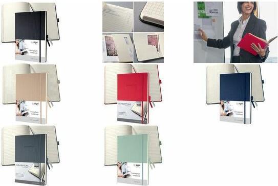 Produktbild Sigel Conceptum (A4, Liniert, Harter Einband)
