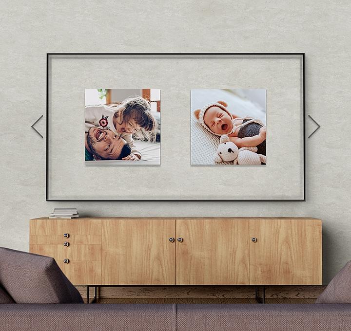 Actual product image Samsung GU43TU8079 (43", LCD, 4K, 2020)