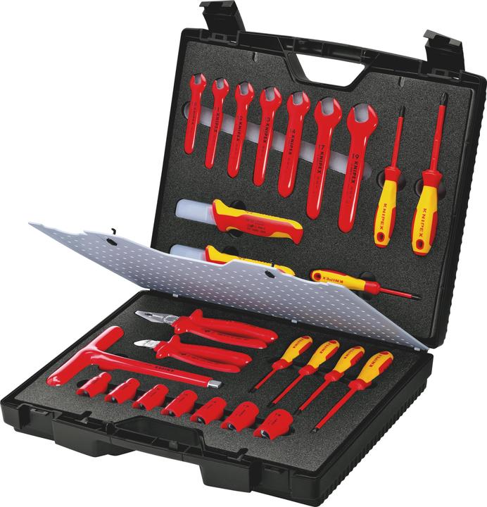 Actual product image Knipex Standard Tool Case (26 pieces)