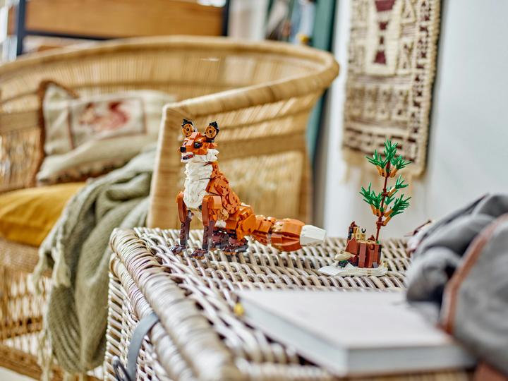 Produktbild LEGO Waldtiere: Rotfuchs (31154, LEGO Creator Expert)
