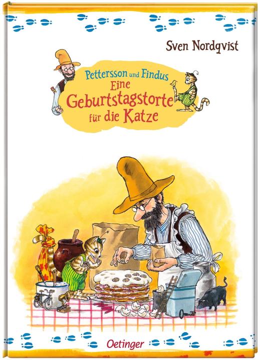 Produktbild Eine Geburtstagstorte für die Katze (Deutsch, Sven Nordqvist, 2010)