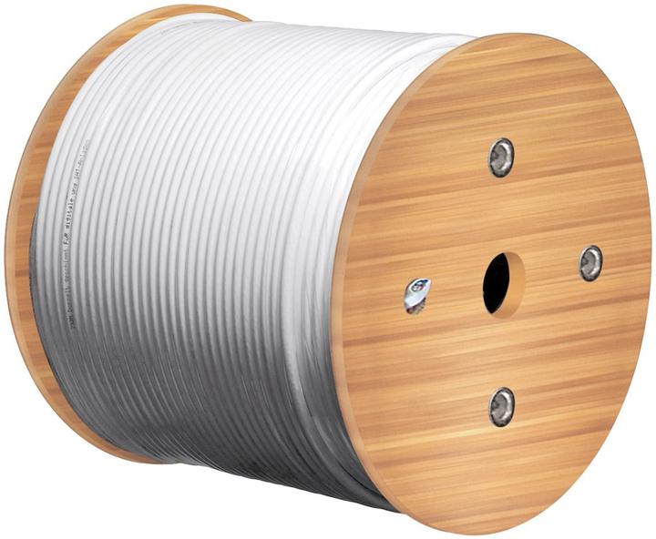 Actual product image Goobay Duplex installation cable (S/FTP, CAT7a, 100 m)