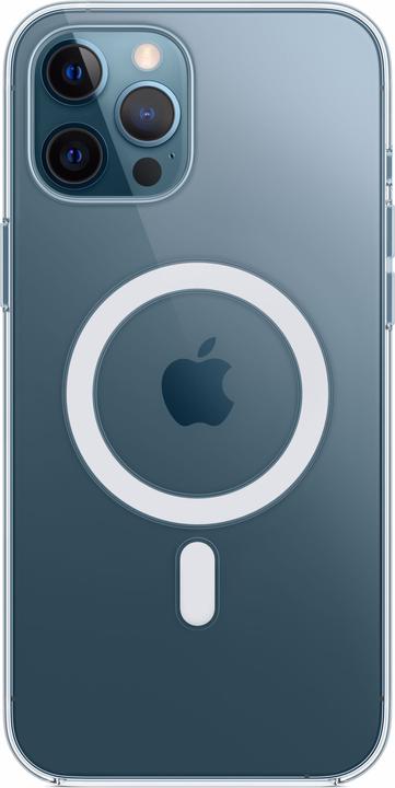 Immagine prodotto Apple Custodia trasparente con MagSafe (Apple iPhone 12 Pro Max)