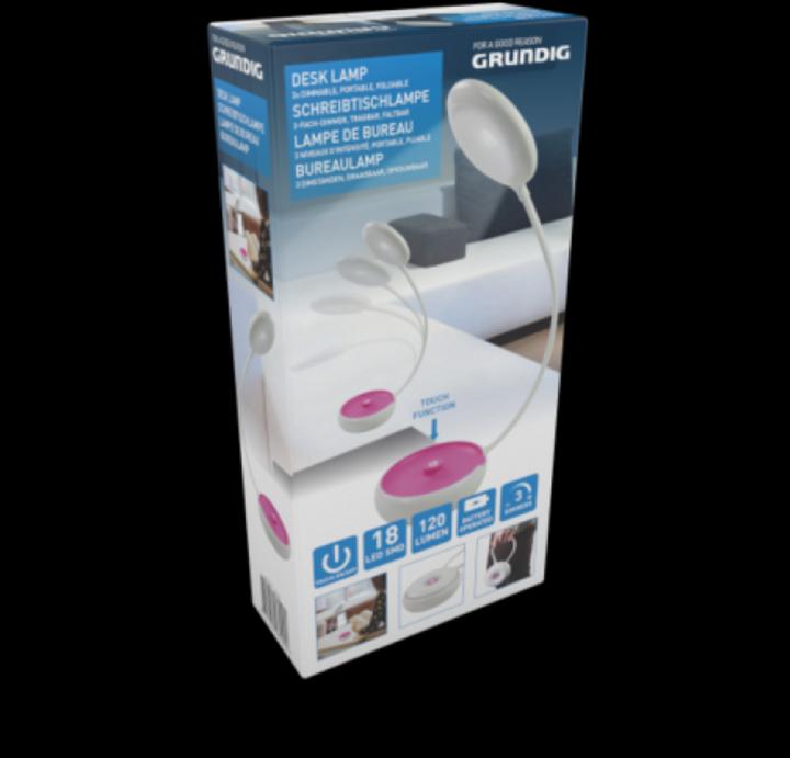 Produktbild Grundig Klappbare Tischlampe (23.50 cm)