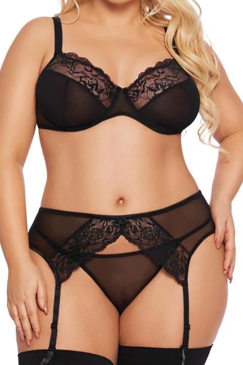 Produktbild Softline Bügel-BH Set in schwarz (XXL)