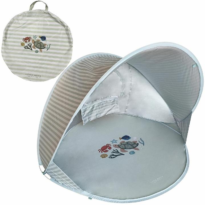Actual product image Little Dutch Beach Tent Fresh Greens