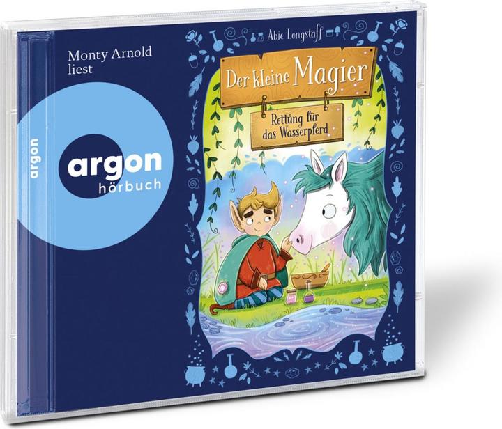 Immagine prodotto Il piccolo mago - Soccorso per il cavallo d'acqua (Abie Longstaff, Monastero Arnold, Diana Steinbrede, Rainer Bielfeldt, Dirk Kauffels, Tedesco)