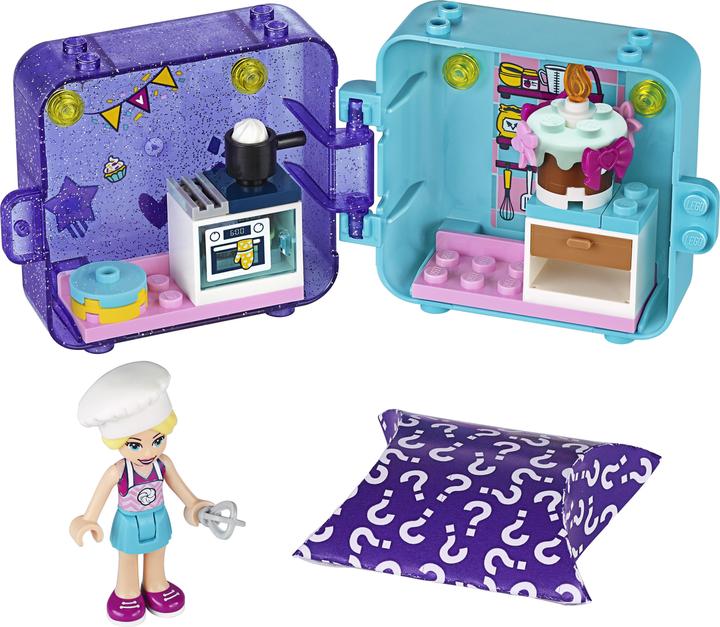 Actual product image LEGO Stephanie's magic cube - baker (41401, LEGO Friends)