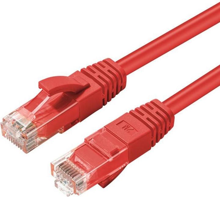 Actual product image MicroConnect Network cable (U/FTP, CAT6, 0.50 m)