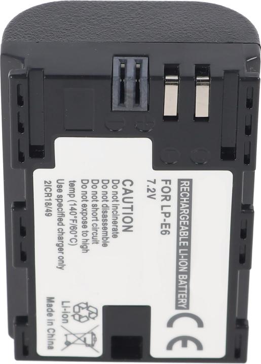 Actual product image AccuCell Battery Canon LP-E6, EOS 7D, EOS 5D MarkII (Rechargeable battery)