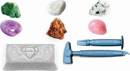 Actual product image Clementoni Mini set - In search of stones and minerals