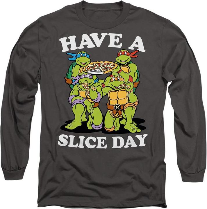Image du produit Teenage Mutant NT - T-shirt HAVE A SLICE DAY - Adulte (XXL)