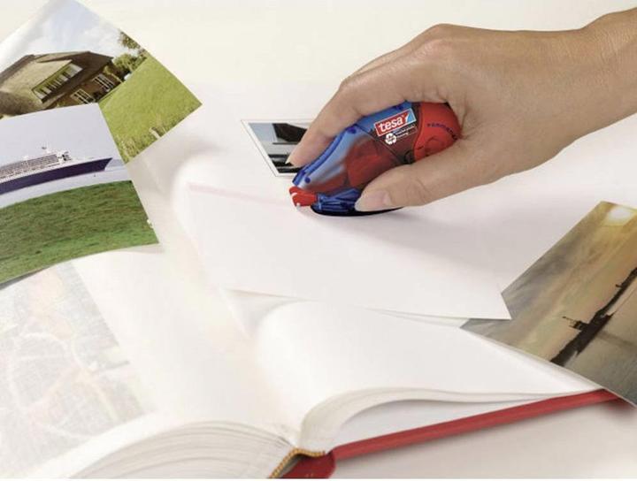 Image du produit tesa Roller de colle permanent, rechargeable