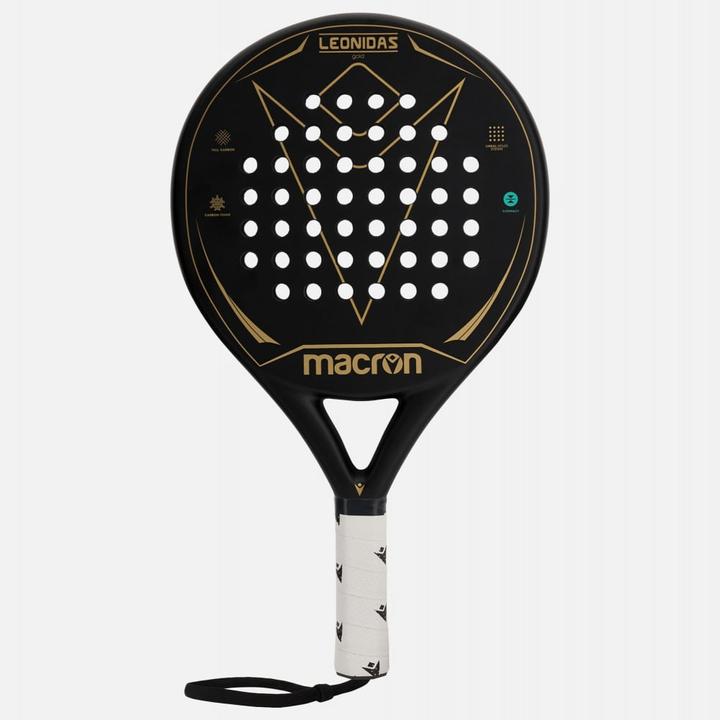 Macron Leonidas Gold Padel-Schläger