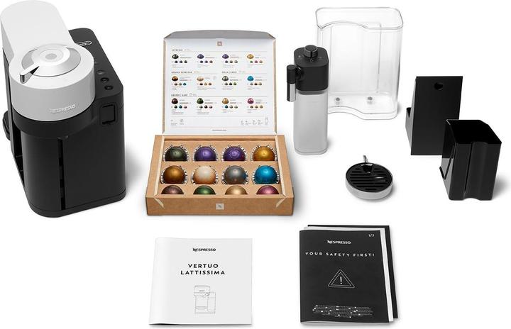 Actual product image De'Longhi Nespresso Vertuo Lattissima (NESPRESSO Vertuo)