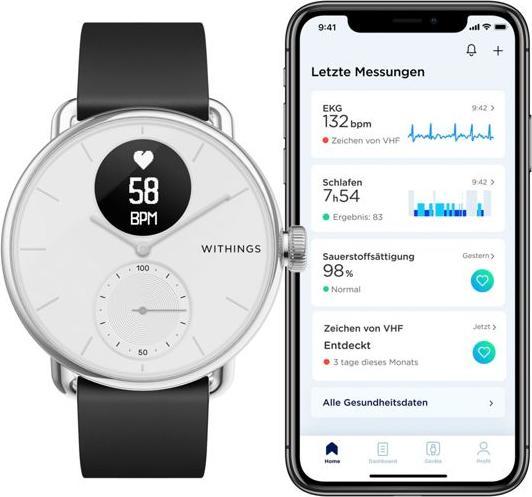 Actual product image Withings ScanWatch (38 mm, 4G)