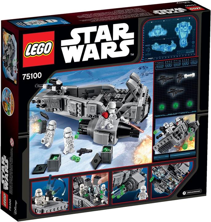 Image du produit LEGO Snowspeeder du Premier Ordre (75100, LEGO Star Wars)