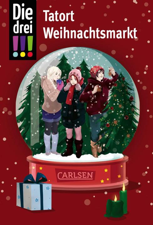Produktbild Die drei!!!: Tatort Weihnachtsmarkt (Henriette Wich, Maja von Vogel, Deutsch)