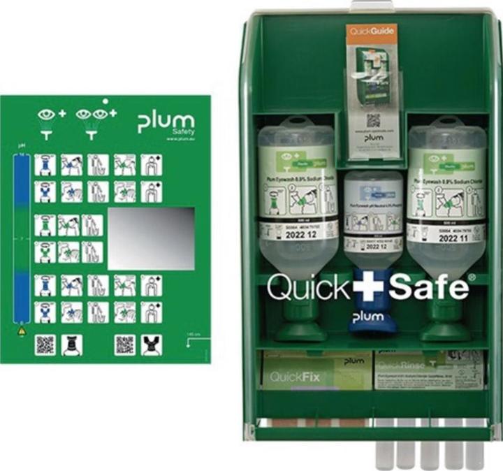 Produktbild Plum QuickSafe Basic (First Aid Kit)