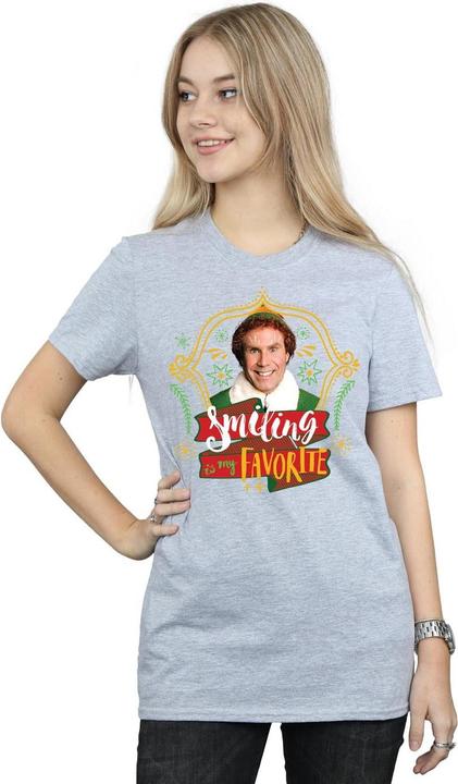 Image du produit Elf - T-shirt BUDDY SMILING - Femme (M)