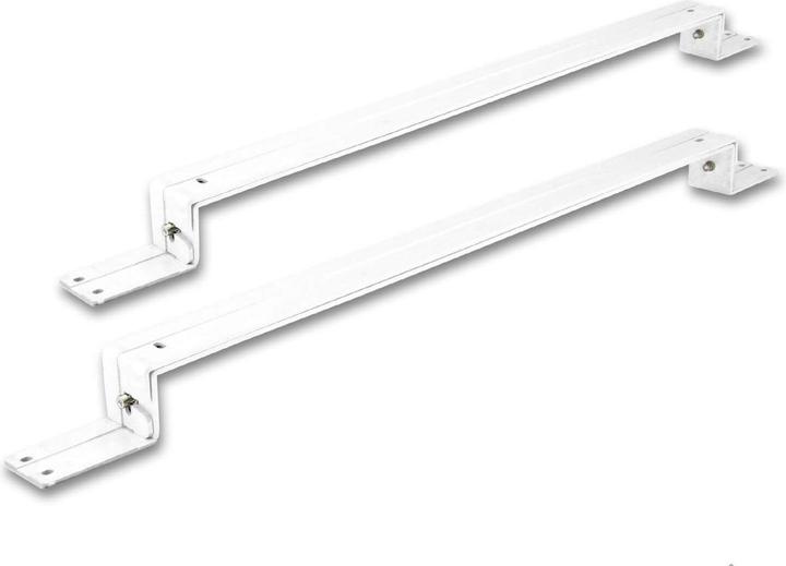 Produktbild Isoled Montagebügel 2 STK für LED Panel 625x625, weiss RAL 9016