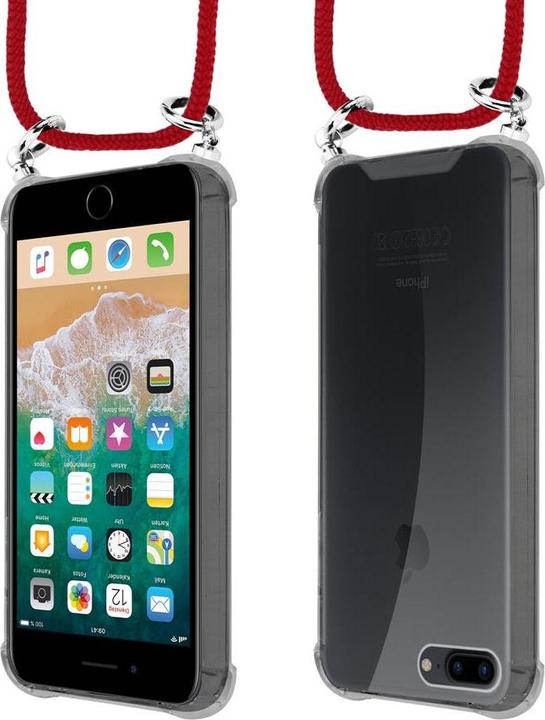 Produktbild Cadorabo TPU Handy Kette SILBER Cover