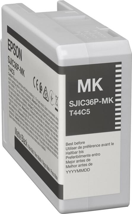 Immagine prodotto Epson SJIC36P(MK) - 80 ml - nero - originale (FC)
