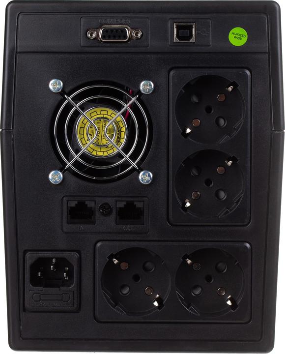 Produktbild Digitus DN-170066 (1500 VA, 900 W, Line-Interaktiv USV)