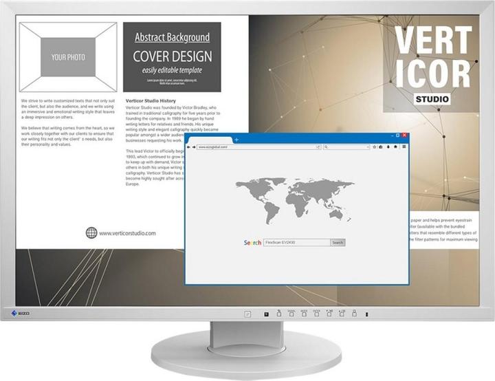Productafbeelding Eizo EV2430 FlexScan (1920 x 1200 pixels, 24")