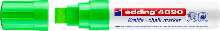 Actual product image Edding 4090 Chalk marker (Light green, 4 mm, 5 x)