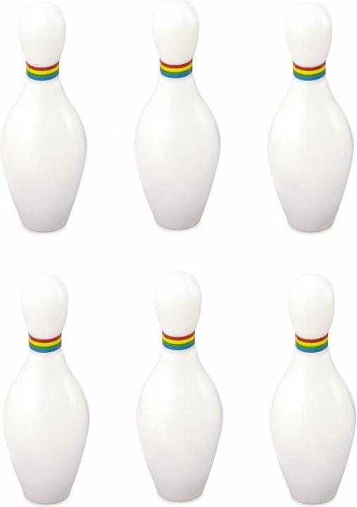 Produktbild Kikkerland Tabletop Bowling (Deutsch, Französisch, Schweizerdeutsch, Italienisch, Englisch)