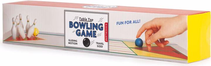 Kikkerland Tabletop Bowling (German, French, Swiss German, Italian, English)